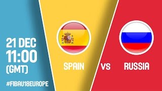 Испания до 18 - Россия до 18. Обзор матча