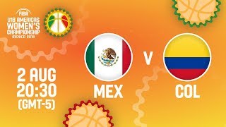Мексика до 18 жен - Колумбия до 18 жен. Обзор матча