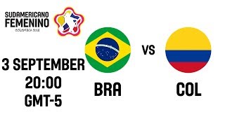 Бразилия жен - Колумбия жен. Обзор матча
