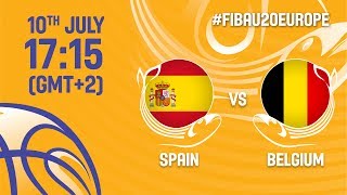 Испания жен. до 20 - Бельгия жен. до 20. Обзор матча