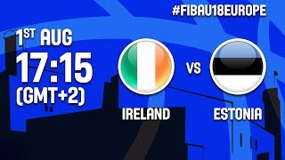 Ирландия до 18 - Эстония до 18 . Обзор матча