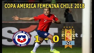 Чили жен - Уругвай жен. Обзор матча