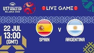 Испания до 17 жен - Аргентина до 17 жен. Обзор матча