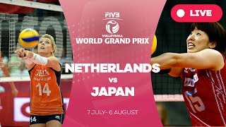 Нидерланды жен - Япония жен. Обзор матча
