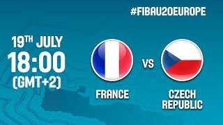 Франция до 20 - Чехия до 20. Обзор матча