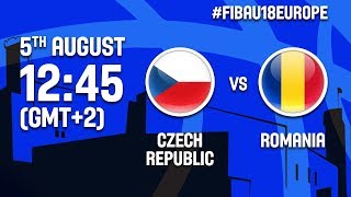 Чехия до 18 - Румыния до 18. Обзор матча