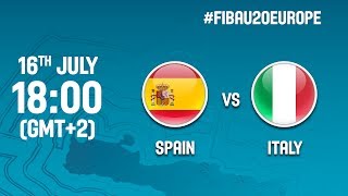 Испания до 20 - Италия до 20. Обзор матча