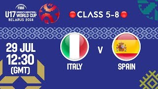 Италия до 17 жен - Испания до 17 жен. Обзор матча
