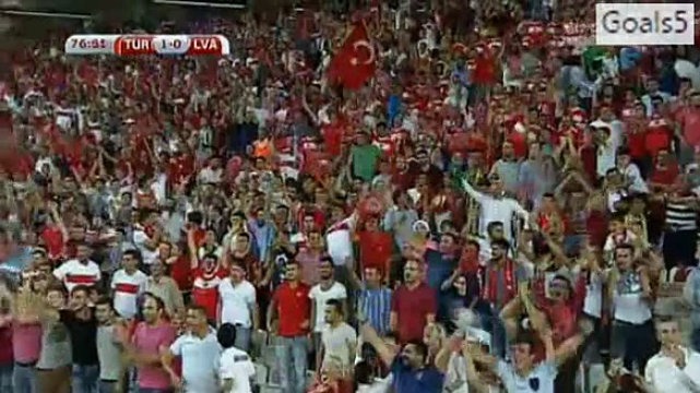 Турция - Латвия. Обзор матча