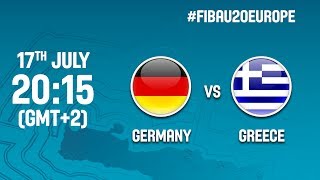 Германия до 20 - Греция до 20. Обзор матча