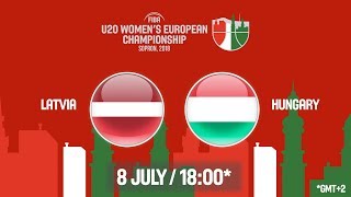 Латвия до 20 жен - Венгрия до 20 жен. Обзор матча