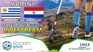 Уругвай жен - Парагвай жен. Обзор матча