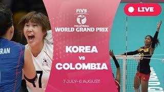 Республика Корея жен - Колумбия жен. Обзор матча