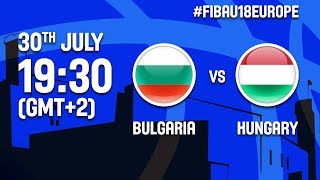 Болгария до 18 - Венгрия до 18 . Обзор матча