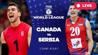 Канада - Сербия. Обзор матча