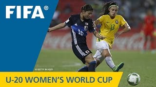 Япония до 20 жен - Бразилия до 20 жен. Обзор матча