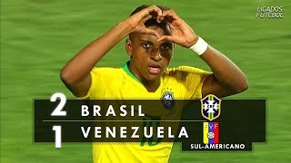 Бразилия до 20 - Венесуэла до 20. Обзор матча