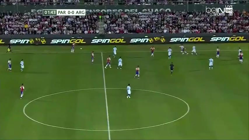 Парагвай - Аргентина. Обзор матча