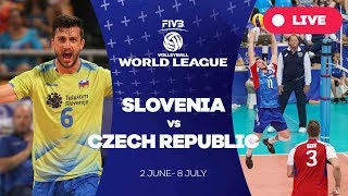 Словения - Чехия. Обзор матча