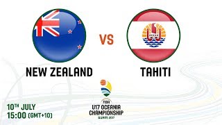 Новая Зеландия до 17 - Таити до 17. Обзор матча