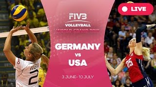 Германия жен - США жен. Обзор матча