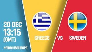 Греция до 18 - Швеция до 18. Обзор матча