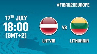 Латвия до 20 - Литва до 20. Обзор матча