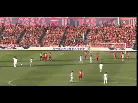 Сересо Осака - Цвайген Канадзава. Обзор матча