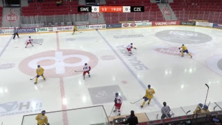 Швеция U19 - Чехия U19. Обзор матча