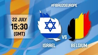 Израиль до 20 - Бельгия до 20. Обзор матча