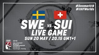 Швеция - Швейцария. Обзор матча