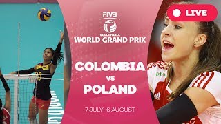 Колумбия жен - Польша жен. Обзор матча