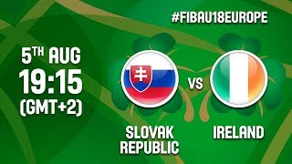 Словакия жен. до 18 - Ирландия жен. до 18. Обзор матча