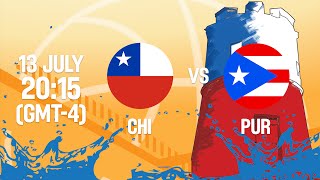 Чили до 18 жен - Пуэрто-Рико до 18 жен. Обзор матча