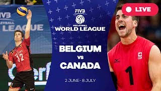 Бельгия - Канада. Обзор матча
