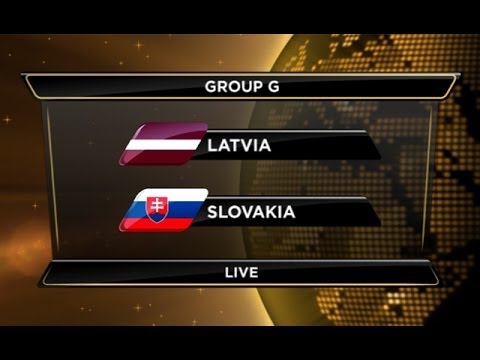 Латвия - Словакия. Обзор матча