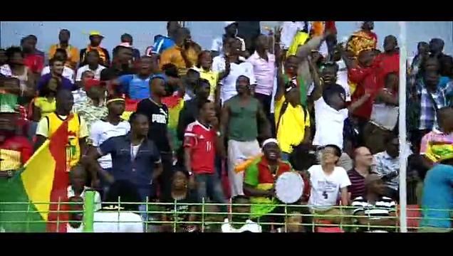 Гана - Гвинея. Обзор матча