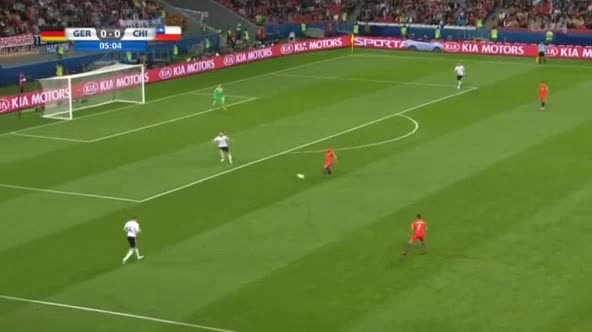 Германия - Чили. Обзор матча