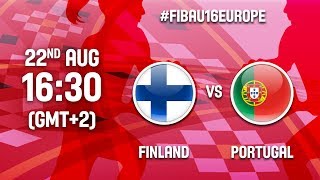 Финляндия до 16 жен - Португалия до 16 жен. Обзор матча