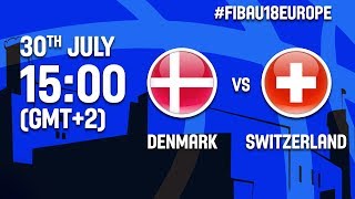 Дания до 18 - Швейцария до 18. Обзор матча