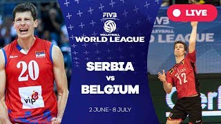 Сербия - Бельгия. Обзор матча