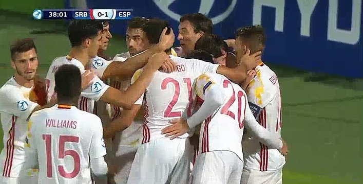 Сербия U-21 - Испания U-21. Обзор матча