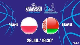 Польша до 18 - Беларусь до 18. Обзор матча