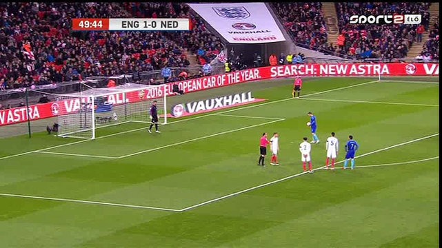 Англия - Голландия. Обзор матча