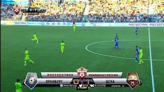 Оренбург - ЦСКА. Обзор матча