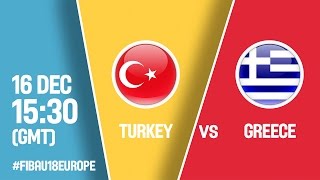 Турция до 18 - Греция до 18. Обзор матча