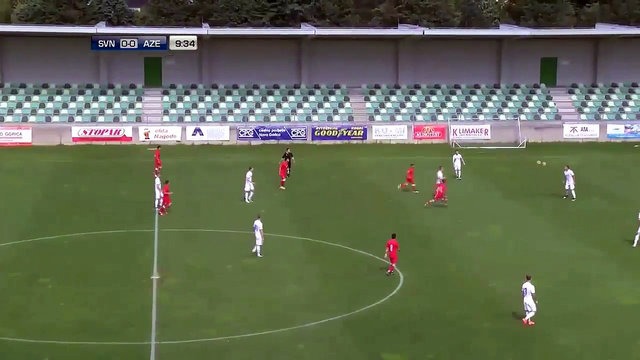 Словения U-21 - Азербайджан U-21. Обзор матча