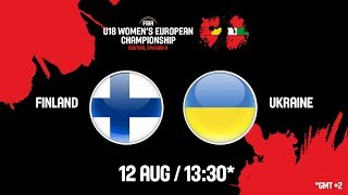 Финляндия до 18 жен - Украина до 18 жен. Обзор матча