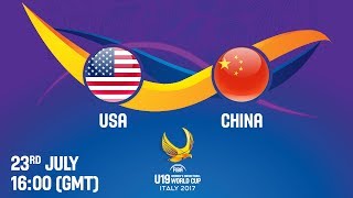 США до 19 жен - Китай до 19 жен. Обзор матча