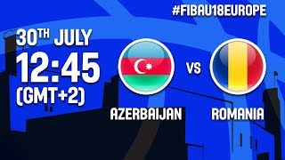 Азербайджан до 18 - Румыния до 18. Обзор матча